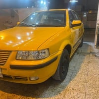 سمند ٢٠١٧ • شاشة لمس • بلوتوث وانترنت