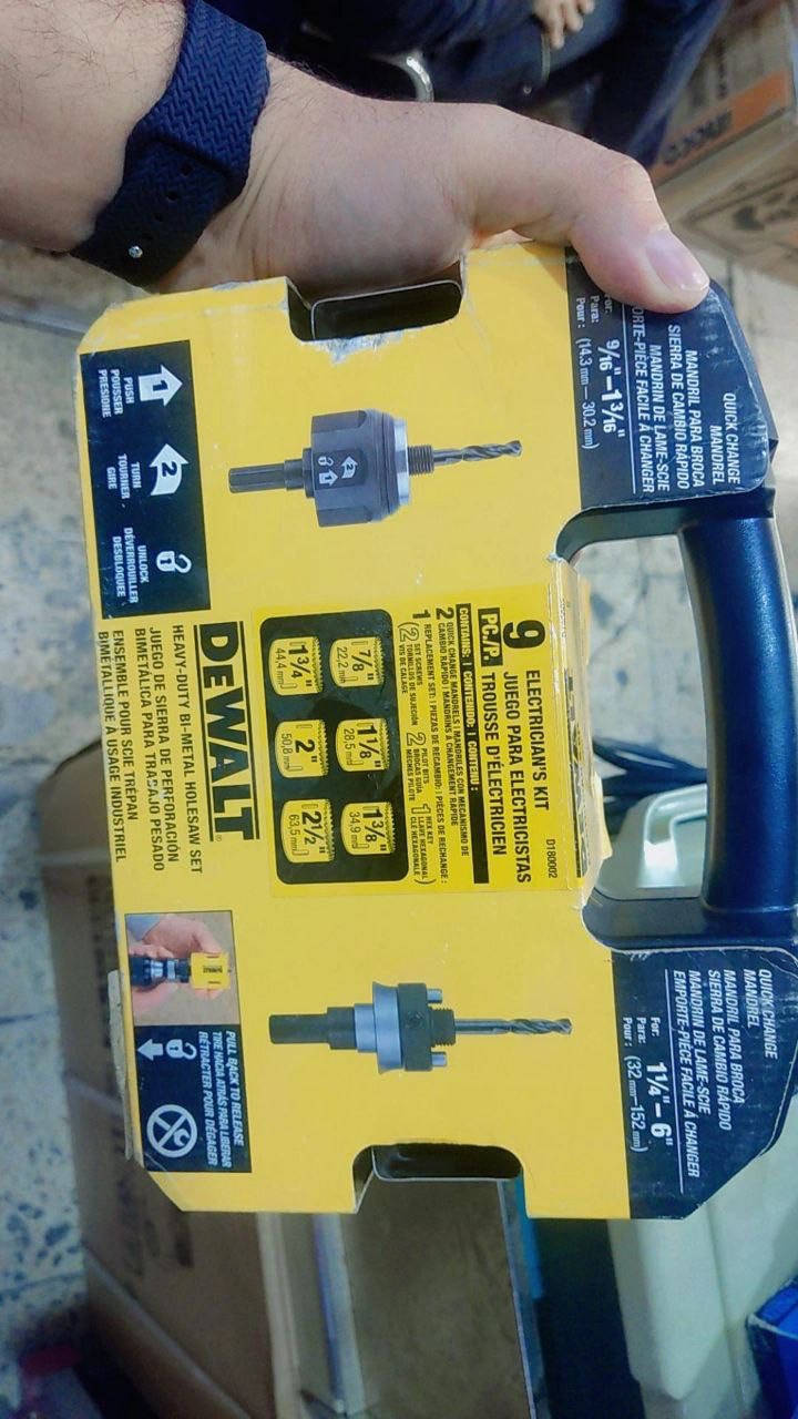 سيت سكويرة من ماركة ديولت امريكي اصلي
الاستفسارات خاص 
العنوان بغداد شارع الرشيد نهاية شارع المربعه محل احمد جلال 
متوفر توصيل الى جميع المحافظات


**إذا كنت صاحب هذا الإعلان وتريد حذفه لأي سبب، رجاءا أرسل رسالة إلى الدعم الفني**