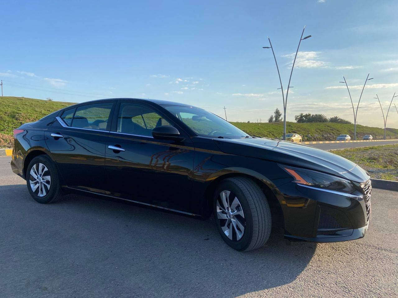 ⚔️Nissan altima 2024 s⚔️
🚧  نيسان التيما فئة اس للبيع 💡
✅ ️موديل ٢٠٢٤
⬅️ للسعر علق بتم ويوصلك السعر برسالة على الخاص 📩 
🚧  رقم كاتي اربيل 
💡سيارة كلييييين تايتل 
✅️ السيارة ماشية ٣٣ الف ميل 
💜 رقم شاصي 1N4BL4BV8RN402676
💜 رادارات امامي وخلفي وجانبي
💜 بصمه
💜 لايت زينون اصلي
💜 حتى الدعاميات كفاله عامه
💜 مكان السيارة موصل 
💜 للجادين بالشراء الاتصال على الأرقام 
☎️ ***********
☎️ ***********
