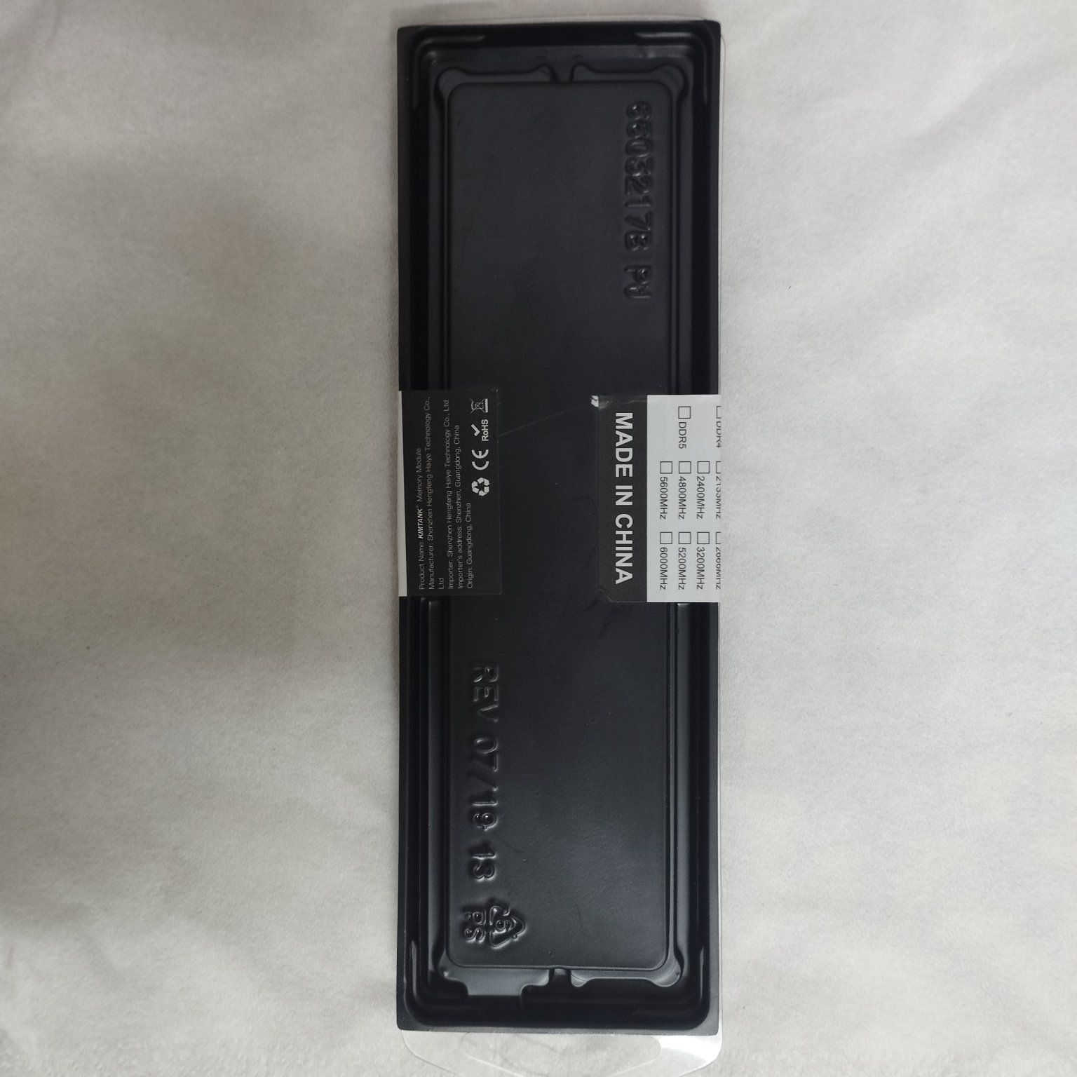 رامات DDR5 RAM

Kingston fury (8×2) 16GB 6000MHZ CL30 مستخدم نظيف

KIMTANK 32GB (32×1) 5600MHZ جديد بلزكة الشركة

للتواصل خاص او واتساب ***********
