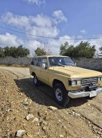 موديل ٨٥ • مكينة ٢اف • دبل اكسل