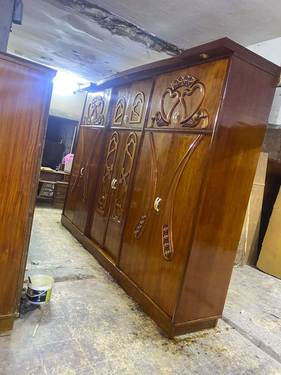 ألسلام عليكم
غرفة داخل خارج صاج 👌🏻 

السعر : 700 بيهة مجال ⚡️

شد و نقل مجاني داخل بغداد 🚛 🛠

ملاحضة : تحتوي على وارنيش مجانآ بعد الشد في بيت الزبون 🔥

للتواصل خاص على ماسنجر  : 💬


**إذا كنت صاحب هذا الإعلان وتريد حذفه لأي سبب، رجاءا أرسل رسالة إلى الدعم الفني**