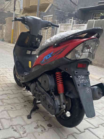 سلام عليكم.
دراجة ماكس عدله 🛵 للبيع
دراجة شلعه معدل كهربائيات كلهه شغاله 
دراجة جديده بلاديه 
أي نقص مابيهة
جيب فيتر وتعال افحص
العنوان بغداد حي اور 
رقم للستفسار ***********
سعر ٧٥٠ وبيهة مجال شي قليل حك الجيه
