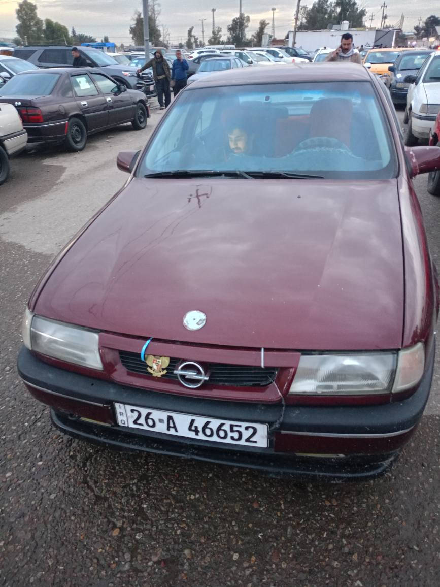 سلام عليكم سياره اوبل فكتره للبيع ومراوس حسب التفاق اسفسار اكثر اتصل على صاحب السيارة *********** مكلف بل نشر ماعرف تفاصيله كركوك, العراق
