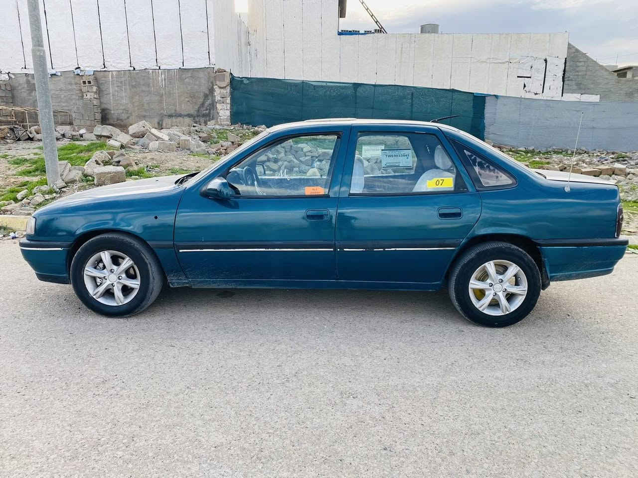 ئۆپڵ  مۆدێیل 1992 مەکینە 18 گێرومەکینە بەشەرت تەقەوڕەقەبەشەرت کارەبای بەشەرت سەیارەکە ڕەقەم سڵاحەدینە سەنەویسەوزە بەشەرت   خاوەن وەکالەکەی لەهەولێرە لێدراوی نیە سەیارەکە سبوخ عامەبۆجوانی  سعری 25گڵاو تۆزێ مەجال  لەچەمچمەماڵم  ***********  ***********فایبەرو واتسەپ لەسەر کۆڕەکە کە هەیە شمشمل, السليمانية
