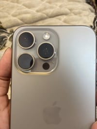 ايفون 15pro max  ذاكره ٢٥٦ نموذج m شرق اوسط التليفون جديد لوك شخط مابي...