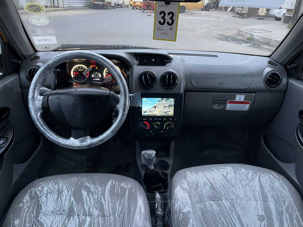 السلام عليكم سايبا 2018 صبغ قطعتين بدون دواخل مصفره هيئه وغرامات كير ومكينه لاصرف ولا بخار صدر تايرات تبريد كله جديد السياره جاهزه من كلشي مكانها بغداد السعر 38 وبيها مجال ***********
