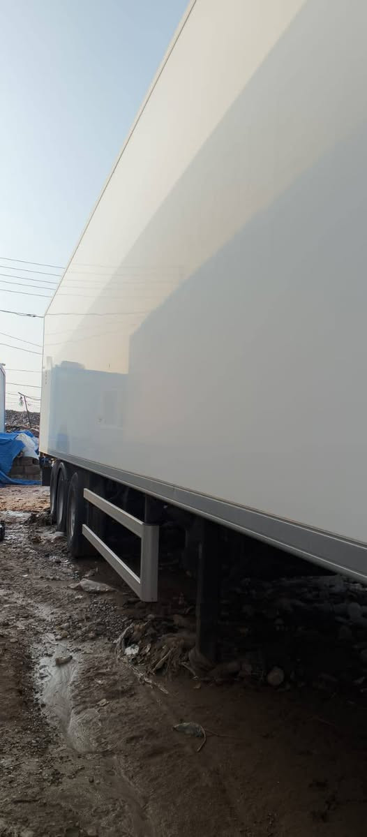 السلام عليكم براد للبيع منفيس ابراهيم الخليل موديل 2008
ارتفاع 255 شاصي كامل براد ما مشتغل ابد بل عراق
 العنوان زاخو ساحه دلو 
***********  واتس اب
