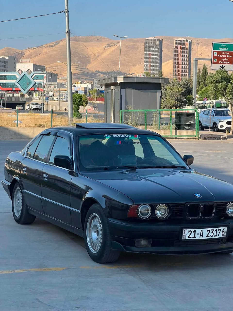 bmw 1993 کامل هەموو گیانی بەشەرت تەبرید و گەرمی و کارەبای گیر و مەکینەو ئەکسل بەشەرت گێر و مەکینەی ئەرنەب بی نوقسانی هەموو گیانی ئیش ئەکات ئارپی ئیم و حەماوەو گیچی بەنزین کیلۆمەتری ئیش ئەکات و مەزبوتە قوەتی خۆشی و بی مەسرەفی هەیە بی داعم و لیدراوی تەنها مووسە سەنەوی تا ٢٧ تازەیە خرام بەناو کردن بە شەرت ***********
*********** 
شوین سلیمانی نرخی ٤٧ گەلا و مەجال السليمانية, العراق
