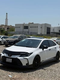 كورولا ٢٠٢٥ • فول اوبشن • هايبرد HEV
