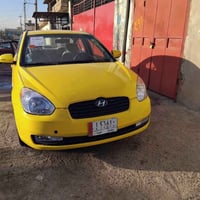 للبيع اكسنت موديل 2009  وارد كوري   بلا ضرر   محرك 16 وكير شرط   هيئه ...