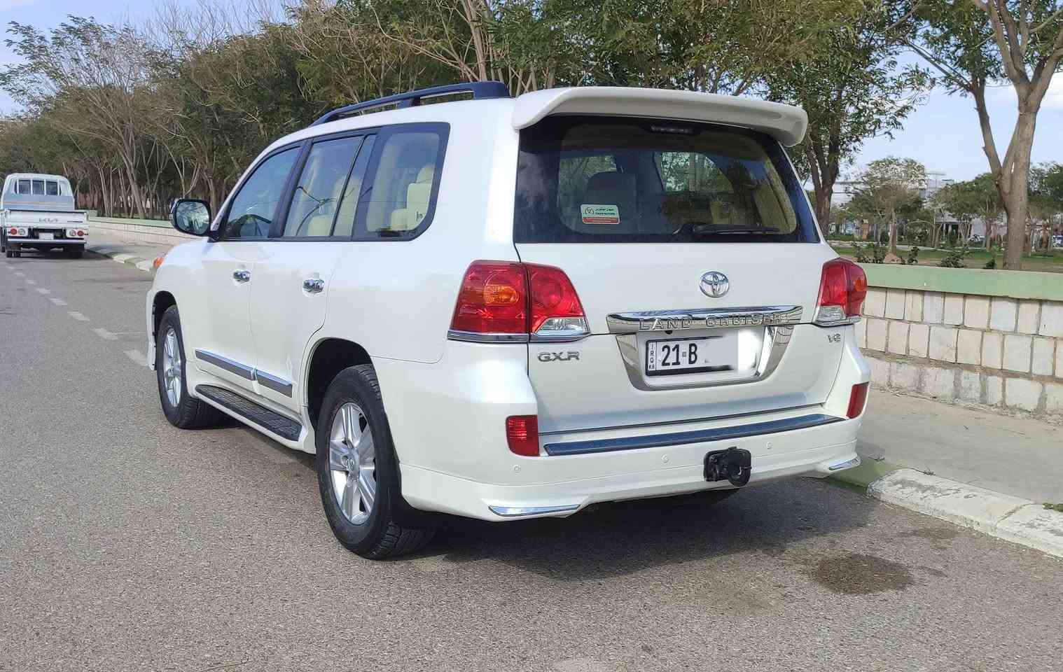 توێتا لاندگرۆزەر GXRشەریکەی جیهان 2015 مانگی 7  هیچی پێوە نیە 76 هەزار ڕۆشتووە 
نرخی 435 وەرەقە
ژمارەی خاوەنی *********** كالار, السليمانية
