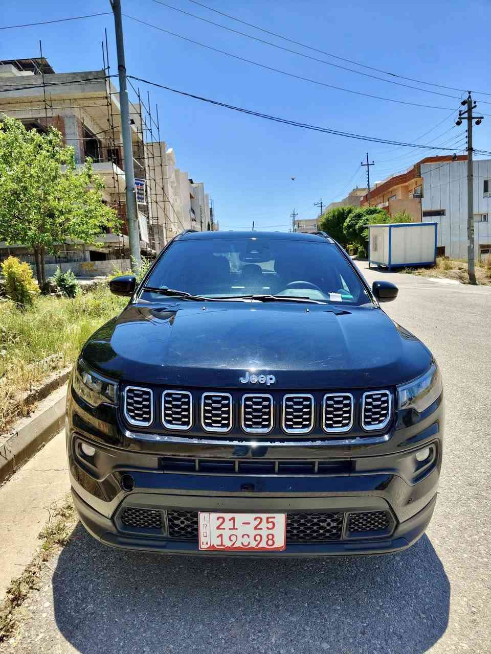 جيب كومباس 2023
...بيع سريع  
قطعتين صبوغ بدون دواخل بدون ارباك حادثة خفيف ماشية 17 الف مایل
سيارة موجود في سليمانية..
 رقم تلفون ***********
