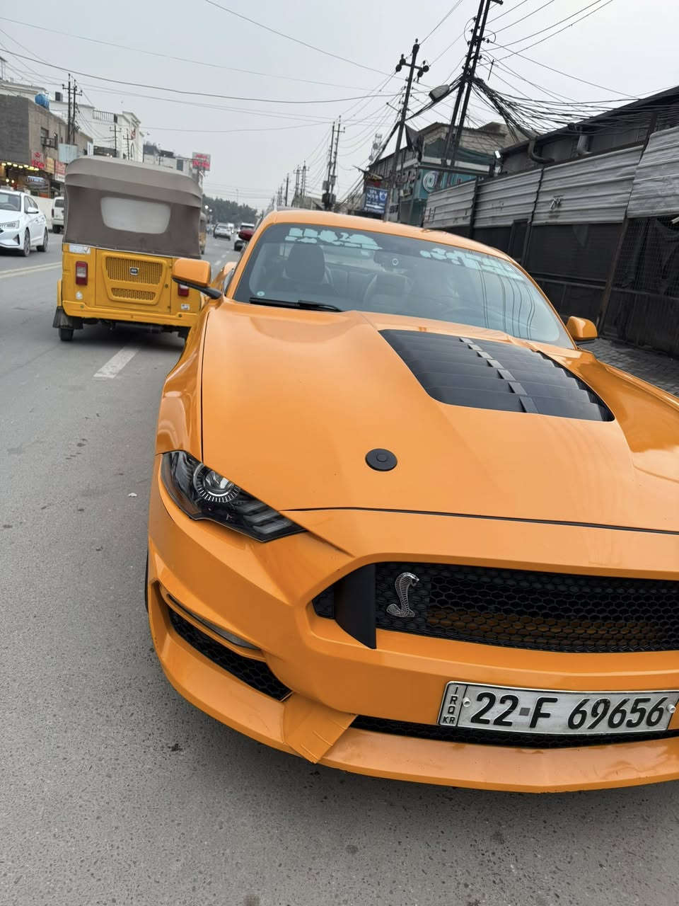 فورد موستنك 2019
ايكو بوست بفورمنس بكج 
كيجات تراك بكج 
اكتف اكزوز 
فجوج برنبو 
بعد هوايه مواصفات بيه 
السياره كير محرك مكفوله 
بيه صبغ جاملغين خلفي قبغ صندوك حادث امريكا  
جاملغ امامي بنيد 
كهربائيات السياره راديرات بلادي البنيد نصبغ وجاملغ اثر حادث بغداد خفيف 
 مكان السياره الدوره شارع ابو طياره 
***********
***********
