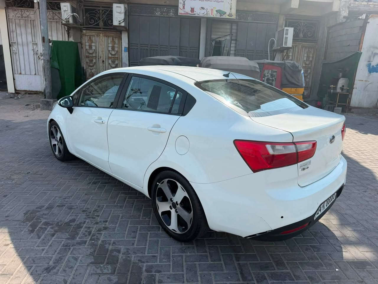 سلام كيه ريو موديل 14 خليجي مكينه 1600 سياره كفاله  بيها بارد بلباب الوره فقط وبيها بصره تحويل رقم الدولي سعر 75 بيها مجال )***********
