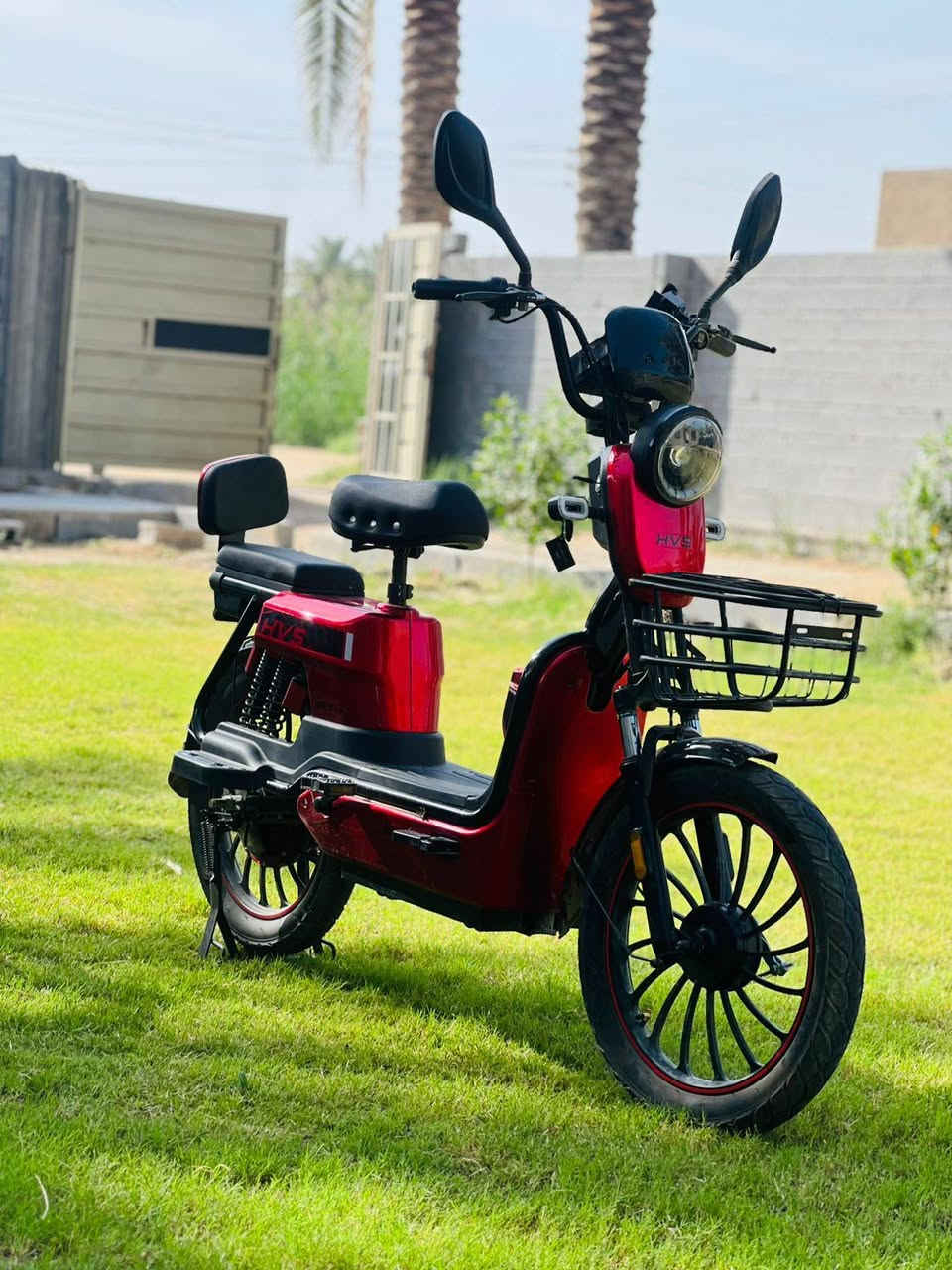 للبيع دراجة شحن 
دراجة شحن الحجم الكبير — أكبر حجم من شركة HVS ✅

⚡ المواصفات:
• 5 بطاريات ليثيوم أصلية
• قدرة 60V / 1000W
• تحتوي على MP3 درجة أولى 🎵
• تشغيل بصمة + سويج + كارت NFC 🔐
• ستاند موبايل + منفذ شحن 📱🔌

الدراجة نظيفة جداً واستعمال خفيف، جاهزة للشغل أو الاستخدام الشخصي 💯

📍للاستفسار والمراسلة خاص
رقمي***********
مكاني بابل_للمسيب_سدة الهنديه
