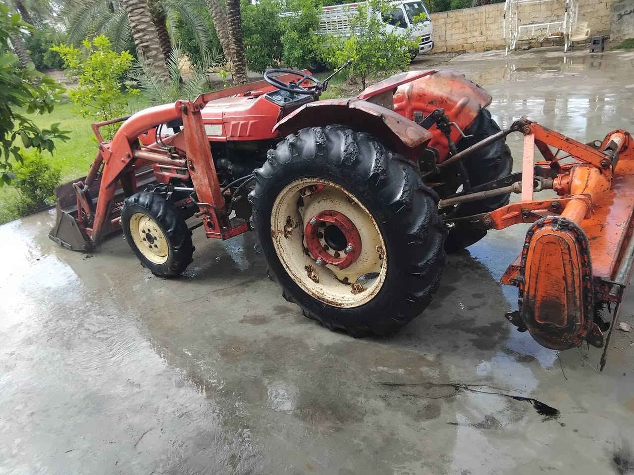 للبيع ينمر حجم ٣٣ كيله ورفاس مال كابوته مكينه نضيفه ع بلاد بور ستيرن بيه بخار العنوان بغداد التاجي قرب معسكر التاجي السعر ٥ ونص وبيه مجال ***********/***********
