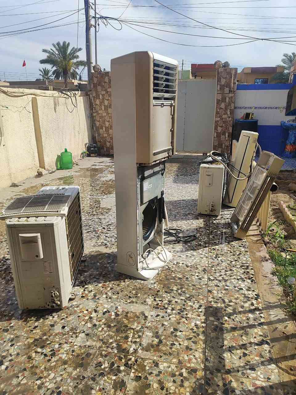 خدمات عالم التبريد المتنقلة
عندك سبلت عطلان لا تحتار 🤔اتصل 📞والصيانة داخل بيتك وانسب الاسعار ولا تفكر بالتصليح الممل نصلكم أينما كنتم..
#متميزون_باعمالنا__متفوقون_باسلوبنا
متخصصون في نصب وصيانة اجهزة التبريد
كادر هندسي مختص في نصب وصيانه كافة أجهزة التبريد
جداري • كنتوري • كاسيت • VRV •VRF
صيانه وتنظيف موقعي كافة اجهزة التبريد  (صيانه جهازك في منزلك)
💥نصب السبالت بضمان التنصيب والعمل❄️❄️
💥فتح وغسل جميع انواع السبالت بضمان جوده العمل
💥ليك وصيانه جميع انواع السبالت والمكيفات بضمان العمل موقعيا
💥كابسترات اصليه
💥شحن غاز درجة اولى مع الضمان
💥إلغاء مجمع الدفتئه بحرفيه ممتازة
معالجة جميع الاعطال الكهربائيه والميكانيكيه وبجودة عاليه
للاتصال والمراسله على الارقام التاليه
***********
***********.. بإدارة علي الميرزا
