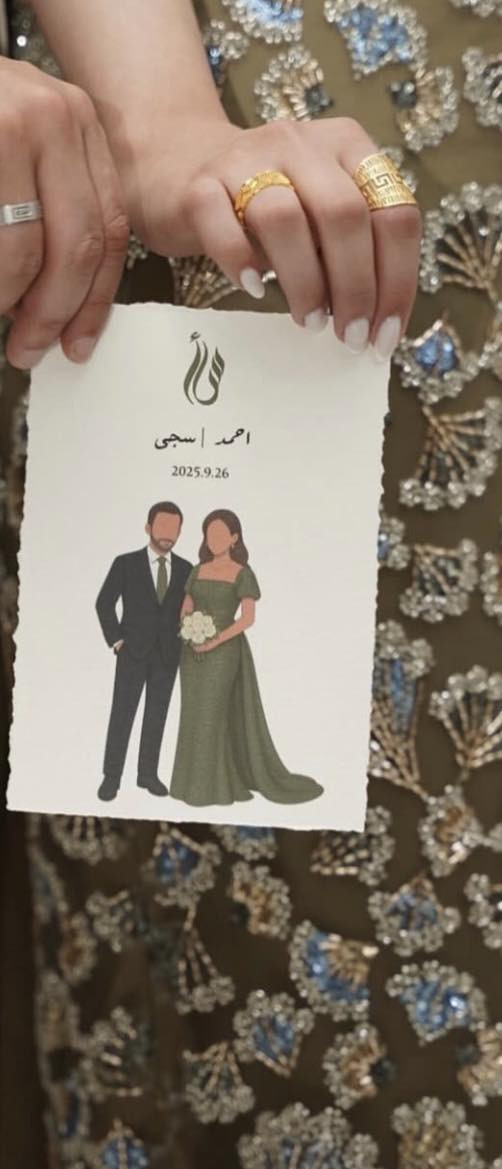 عروض حتى نهايه شهر رمضان😍😍😍
اجمل لحظات توثق معنا 
بانسب الاسعار بصمات وعبارات لخطوبه وعقد للحجز والاستفسار مراسلة الصفحه او واتساب ***********
