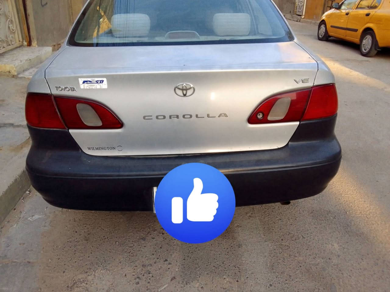السلام عليكم.
كورلا موديل 2000 يسرى بلادي وارد امريكي ضررها جاملغ امامي. 
رقم بغداد 
مكينه وكير مكفولات لاتنقيص ولا تبخير 
تبريد شغال ثلج
صاحب السياره جاري
حداديه 90%
مكان السياره واسط
تفاصيل اكثر ***********
السعر 47
