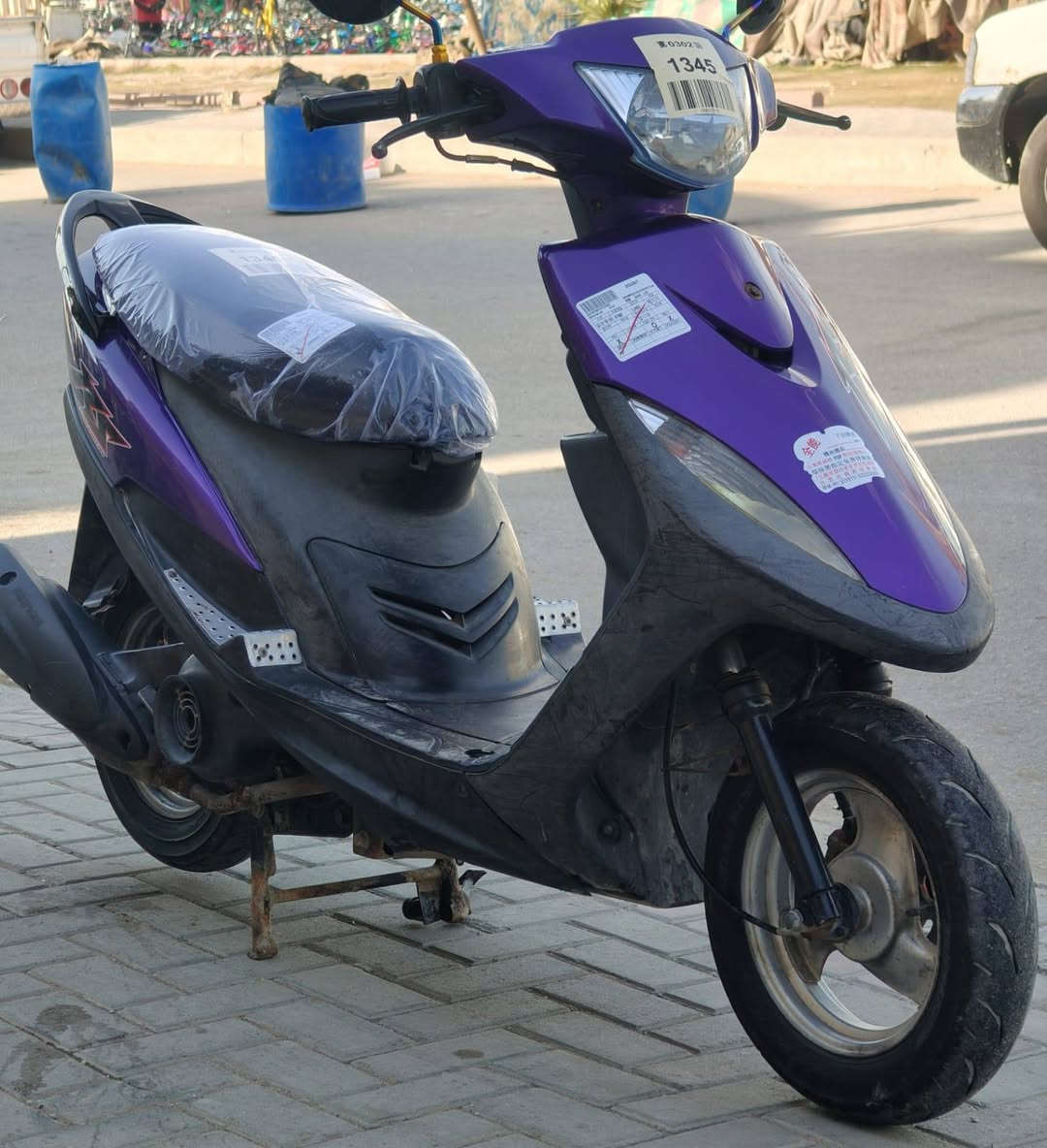 سلام عليكم 🫡
دراجة للبيع ماكس عدله 
دراجة جديده 🥰 شلعه معدل 
سلف هندر كهربايات كلهه شغاله 
جيب فيتر وتعال لعنوان  مطعم ليمونة 🍋 الاستفسار 📞***********
