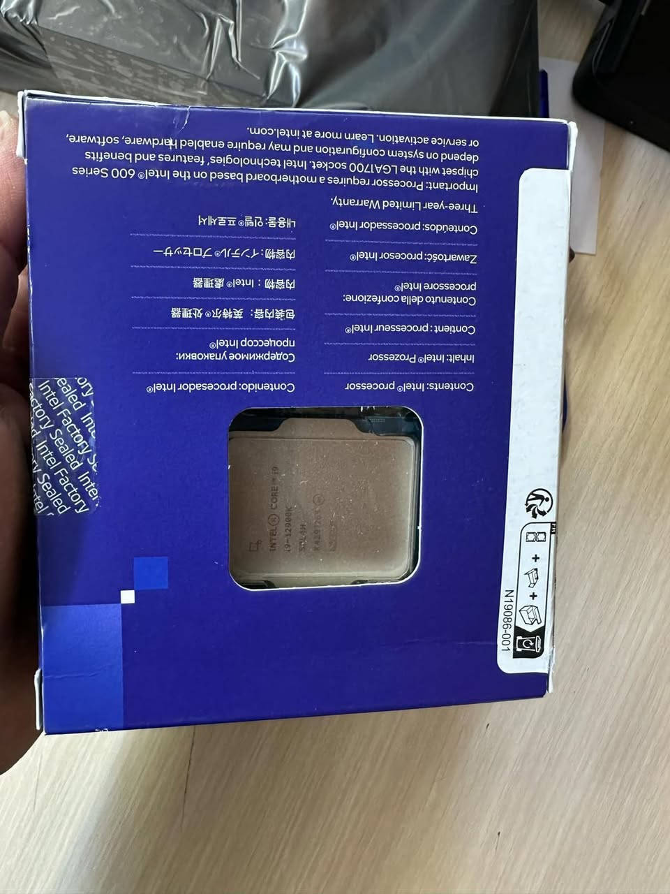 i9
12900k
جديد 
٤٢٥ نهاية
3080ti

12 g
٦٥٠ نهاية
براند كلاكس
بي ضمان

استعمال شهرين فقط
الاسعار نهائية


**إذا كنت صاحب هذا الإعلان وتريد حذفه لأي سبب، رجاءا أرسل رسالة إلى الدعم الفني**