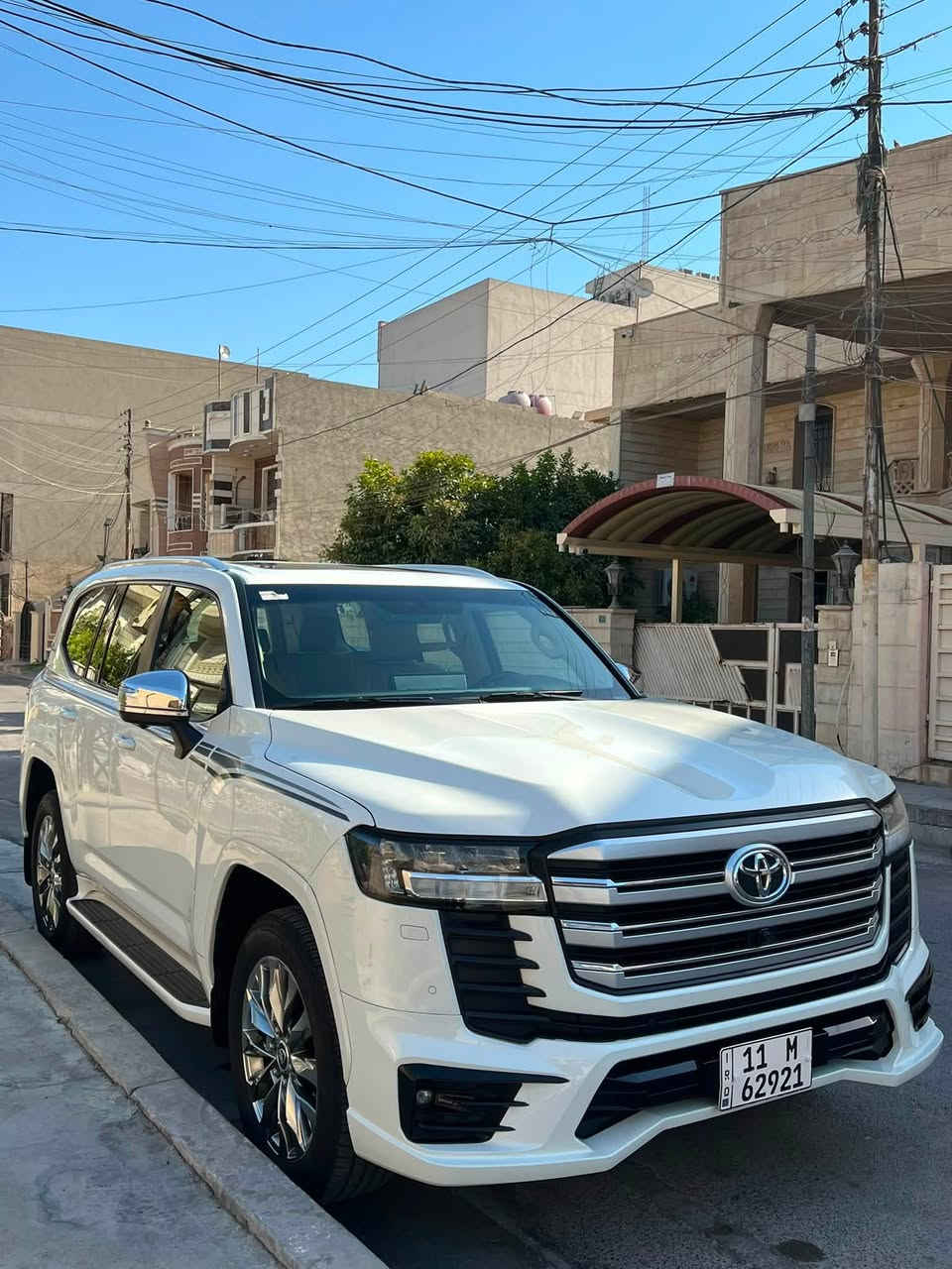 السلام عليكم
لاند كروز 
2022
 بريم 
خليجيه 
ماشيه 59 الف
كفاله عامه من الصبغ والبارد والتكحيل والفتح 
جديده جداً 
السعر : 598$ ورقه 
المكان : بغداد العامريه قرب خدمي المطار 
للاستفسار : ***********
