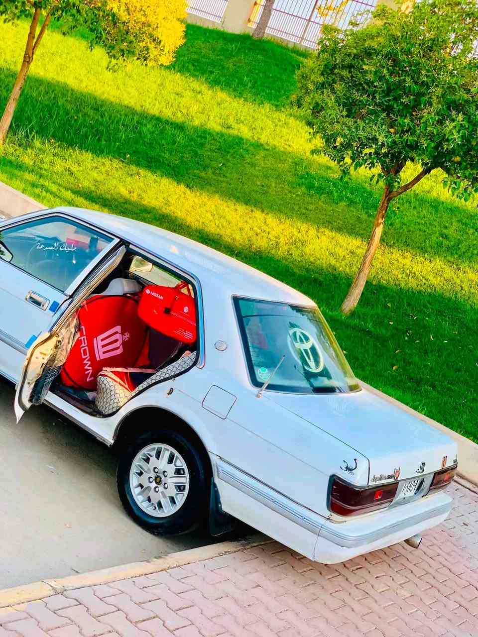 بـــــۆفــــــرۆشـــــــتـــــــن
تويتا سؤپه رسيدان
سعرى /٢٤$ وەرەقە ومه جال
ته بريت ته بريت
بيلادئتؤماتيك
مه كينه ي ئه رنه ب
هه موو گيانى له سه رشه ريكه ماوه به س ماشاءالله ئه ويت
مــــــــۆدێـــــــل/١٩٩٠
ئارم پلاستيك سليمانى
 و ئه وه ليات به شه رت
أبو تاج 
مه كينه وگيري ئه رنه ب٢٥٠٠
گێڕو مەكينه و ئه كسلي لؤكه
ده مارى وه ك بيلادى ماوه
ناوخورفه ي لؤكه 
 ته بريد له سه رسويج❄️
كؤمپريسه روخازي تازه يه
گێڕ تؤماتيك
شاشه له مس
ئؤكزبلوتوز
مكه به ره ي بيلاد
قفل مه ركه رى
گێڕو مەکینەی مەزبوت لۆک
کارەبای کامل مەزبوت
٤ جام کارەبا
پيشي كراوه به زينؤن
تاقم تایەو ويلي لؤك
ناوی شەریکە
هەیکەلی دەرەجە یەک 
پێشودوای تازە داگیراوە 
بەشەرتی تەقەو رەقە
هەمو گیانی لەسەر شەریکە ماوەتەوە
دەعامی بۆ دەعامی بەشەرت
تكايه ته نها فرؤشتنه
ئارم وئه وه ليات و براوه و موس به شه رت
***********
***********
