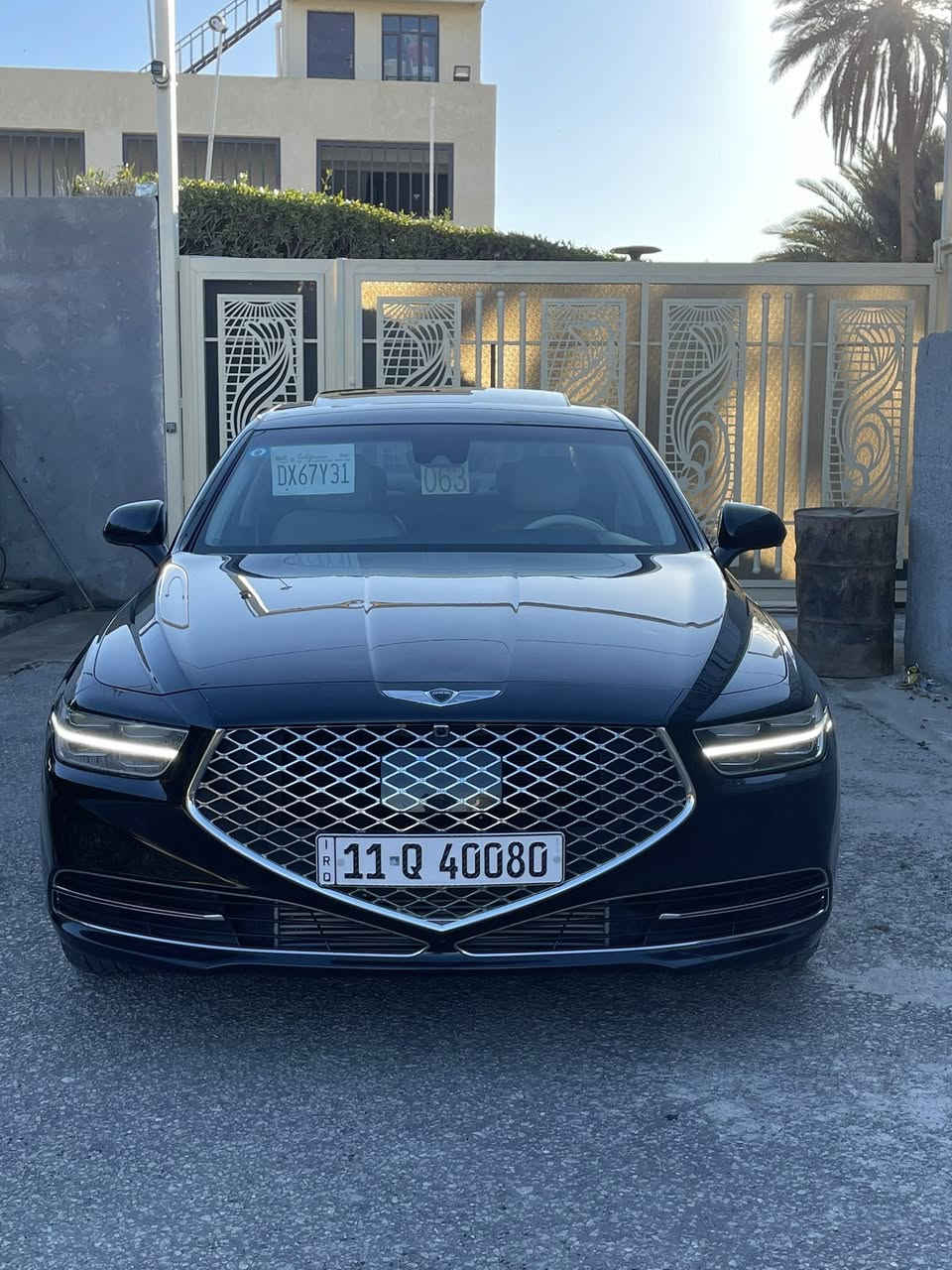 السلام عليكم
جنسز G90   2020
موصفات فول 
محرك 6 سلندر 3.3T
السياره كلين تايتل بدون حادث 
ماشيه 31الف 
السعر : 420
للاستفسار والاتصال :***********
