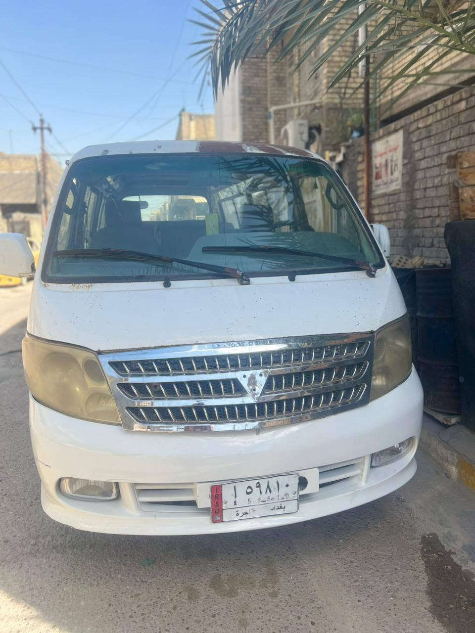 السلام عليكم  فتون البيع مديل ٢٠٠٩ مكينه وكير  مكفولات بيها خياسات مصلحه 
الهئيه مصفره مطلوبه غرامات مروري فقط  تفاصيل أكثر الاتصال  ***********
مكاني بغداد  سعرها ٣٣  بيها مجال قليل
