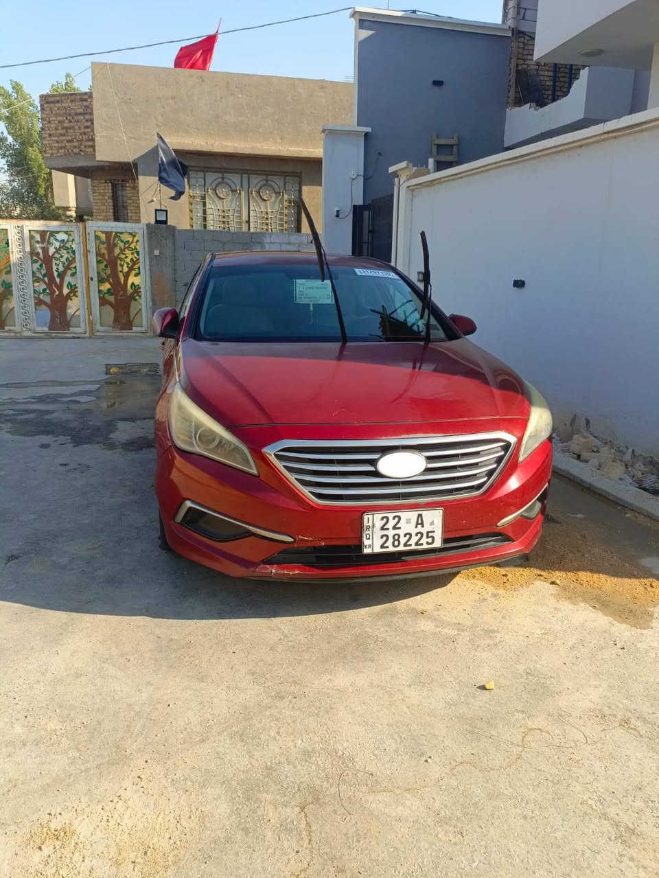 سلام عليكم البيع سوناته موديل 2016رقم اربيل تريد تحويل او وكاله
حجم المحرك 2400/GDi
كير محرك مكفولات  رواجز امبدل فقط بيه ٣ قطع صبغ بدون دواخل سياره جاهزه 
تخم تاير حداديه تبريد مكفولات اي نقص مابيه سياره مكان كربلاء طويريج اي ستفسار تصال علئ رقم ***********

معروضه ب١٠٣ وبيها مجال

