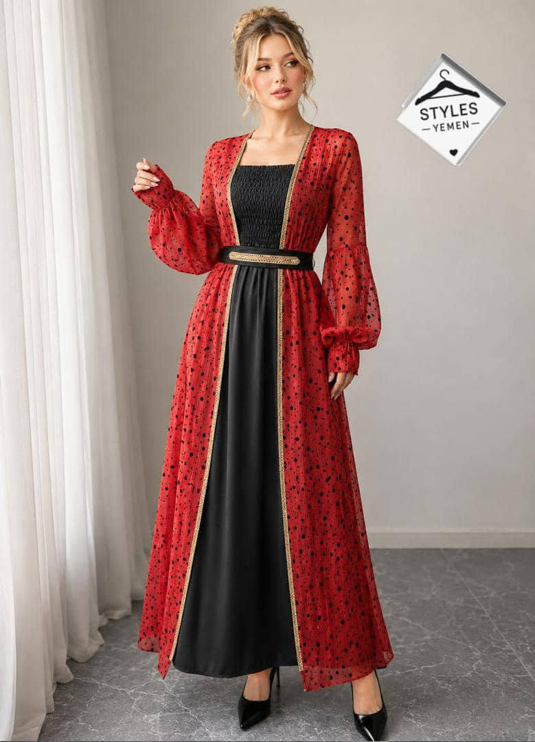جديدنا اليوم 
🔥🔥🔥🔥🔥🔥

 فستان فخم معا البشت 😍😍

😍 🔥😍

بتصميم عصري وحددديث 
يلامس الاناقه 😍😍🔥🔥

فستان قطعتين فستان داخلي علاقي بخيوط شفافه معا بشت اورجنزا منقوش ب اكمام شفافه ع قبضه وربطه خصر مزينه بكرستال ذهبي ب الوان ملكيه فخمه 
 

جميل جدا كما في الصوره

محلي متقن مضمون 🌹
 

خامه مضمونه من االحرير ا@ الناعم 
الاصلي معا الاورجنزا

المقاسات 
فري سايز 

السعر😎
عمله قديم:7000
عمله سعودي 50

#_772214645
رابط مجتمعنا واتس 
https://chat.whatsapp.com/BiwH683Ra7O5f1dO5w75uN
رابط قناة واتس 
https://whatsapp.com/channel/0029Vb7c14l0LKZ9sPEY9m0G


**إذا كنت صاحب هذا الإعلان وتريد حذفه لأي سبب، رجاءا أرسل رسالة إلى الدعم الفني**