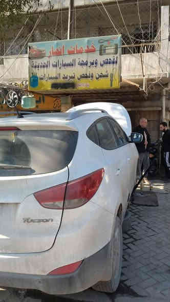 السلام عليكم احبتي❤️    
خدمات #انمار #لصيانه #وتبريد السيارات #الحديثه
                                                              ANMAR
من اعمال الصيانه    توسان
تبديل بوربرن كمبريسر 
تبديل رولات 
تبديل قايش 
العنوان 
#بغداد_قرب_جوازات_القاهره_مقابيل_مجمع_القاهره_التجاري 
#مقابل_مدرسه_الشعله 

#خلي_صيفك_ثلچ🥶

للاتصال والاستفسار 
☎️انمار ***********
