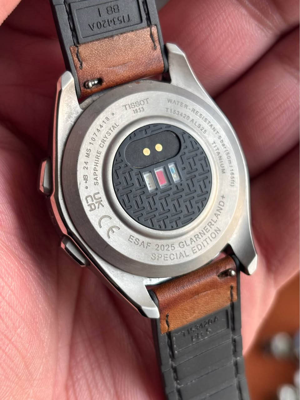 Tissot t touch connect اصدار خاص  
للعرض الحاليا بغداد, العراق


**إذا كنت صاحب هذا الإعلان وتريد حذفه لأي سبب، رجاءا أرسل رسالة إلى الدعم الفني**