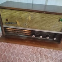 راديو قديم ناشيونال ياباني شغال السعر ١٠٠ المكان الكريعات مقابل مطعم ا...