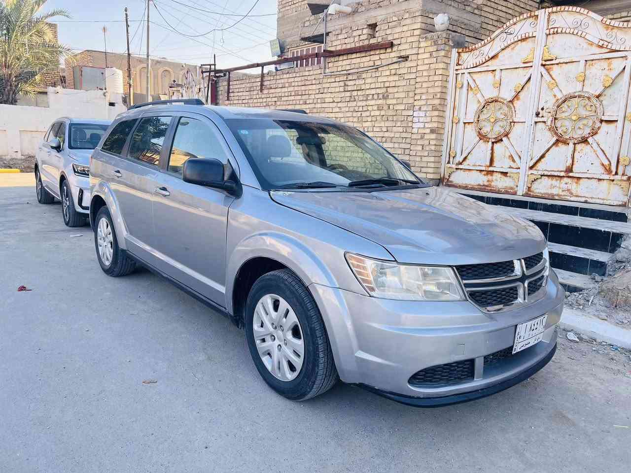 💰 السعر: 116 (بيها مجال) قليل – بيع مستعجل

🚗 للبيع دودج جورني 2017 4  سلندر فئة SE

🔹 ماشية 60 ألف 5 راكب 
🔹 ضربة : بنيد + بدنة أمامية بدون شواصي 
🔹گير ومحرك كفالة + حدادية 100‎%‎ ادامة كاملة 
🔹 جاهزة للاستخدام وترايك للشمال

🔹 صور الضربة ورقم الشاصي داخل المنشور
🔹السنويةبأسمي ب 2028 تنتهي 

📞 : ***********
 واتساب 📞 ***********
📍 الناصرية – قضاء الشطرة
