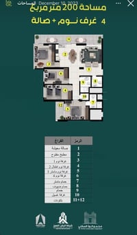 🔹 إعلان بيع شقة فاخرة ضمن مجمع الود السكني 🔹 لدى مكتب المهيب للعقار وا...