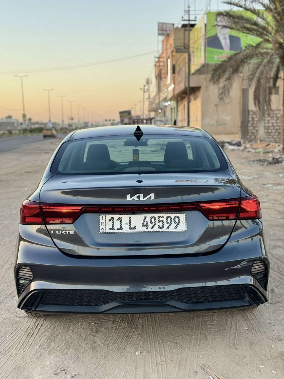 السلام عليكم كيا فورتي 2023 رقم بغداد سنويه جديده 
محرك 2000 دوش 
مكينه وكير كفاله 
السياره بيهه ٣ قطع تبديل بدون صبغ سونارهاا موجود 
وحداديه وتخم تاير كله جديد ومكفول
تبريد تدفئه كله شغال
السعر 130وبيه مجال حك الجيه

مكاني طوريج 

***********
