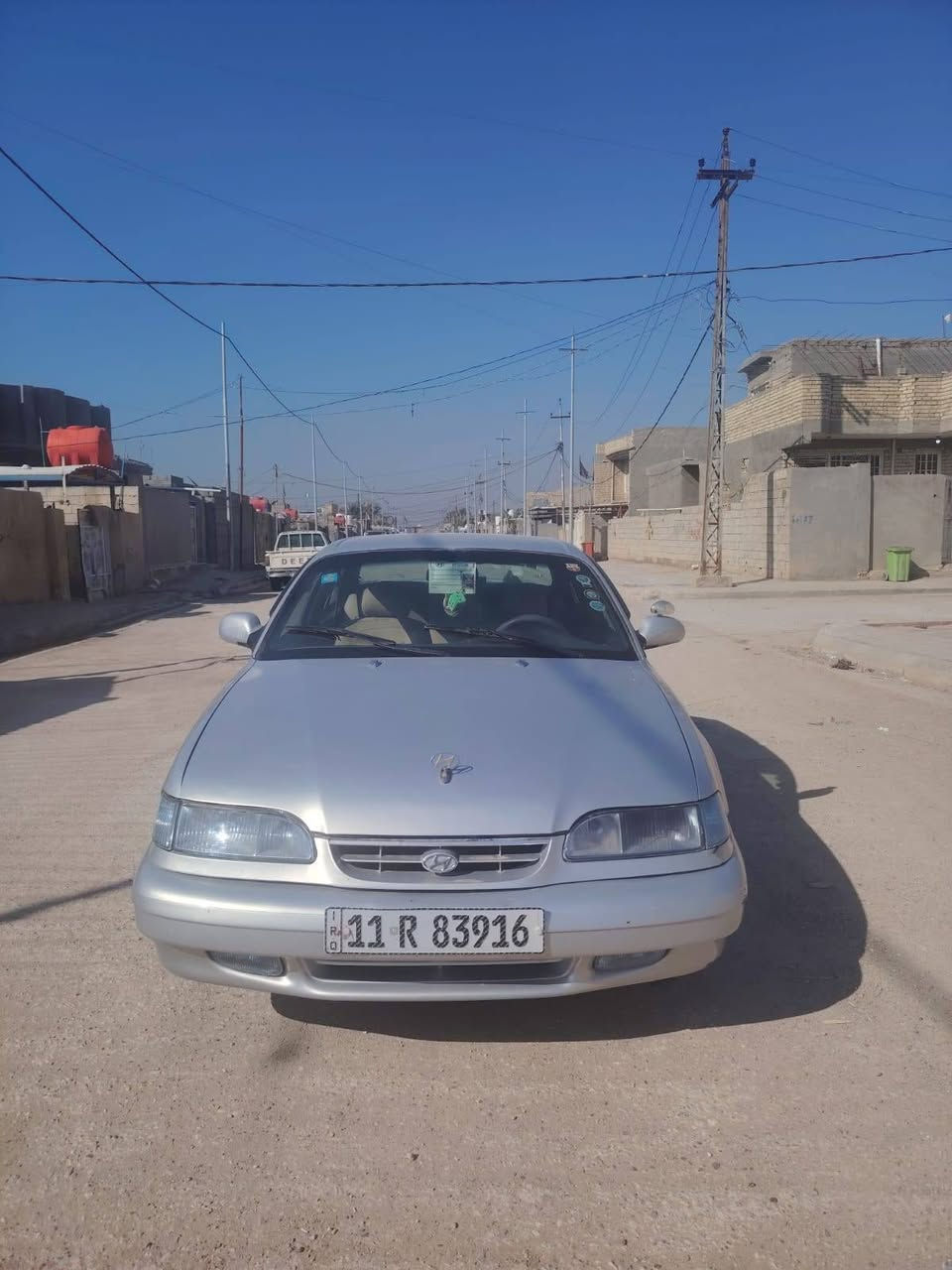 السلام عليكم
سوناتا 2 موديل 1995 السيارة باسمنا رقمها بغداد دولي الجديد هزة جديدة السيارة نظيفة مثل ما كدامكم بالصور وبالواقع بعد احلى ،السيارة اوتوماتيك مكينة 2000 ، سعر السيارة 52 وبيها مجال موقع السيارة محافظة واسط ناحية سيد الشهداء المزرعة 

للتواصل عبر الرقم ادناه :***********
