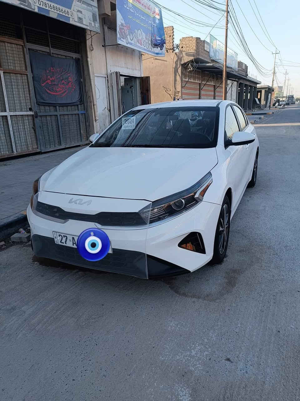 سلام عليكم
فورتي للبيع موديل 24 دخول جديد مواصفاته معروفه 
مرقمه ذيقار معوقين وكاله عامه من معوق 
سياره جاهزه حادثه بنيد صبغ ماشيه 25 قابله لزياده 
مكانه سماوه الشراي يتصل ***********
