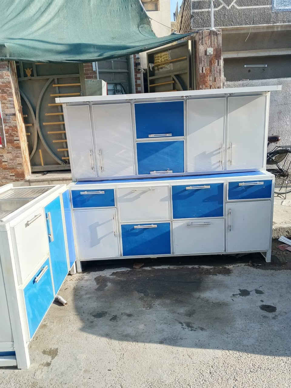 كاونتر مترين والسنك متر و 35 كاونتر تسكام فول نظافه اي ضرر ما بيه داخله سله مواعين سعر 350 وبي مجال مكاني بغداد الدوره وعندي توصيل داخل بغداد


**إذا كنت صاحب هذا الإعلان وتريد حذفه لأي سبب، رجاءا أرسل رسالة إلى الدعم الفني**