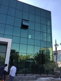 كيرتن وول • زجاج دبل سكويريت • بورسلاين ميكانيك