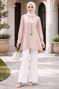 بطرون نسائي • ماركة تركية • فحص قدّام المندوب