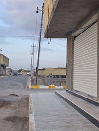 محل للايجار • خلف معارض الشموخ • كبائن كهرباء ٢