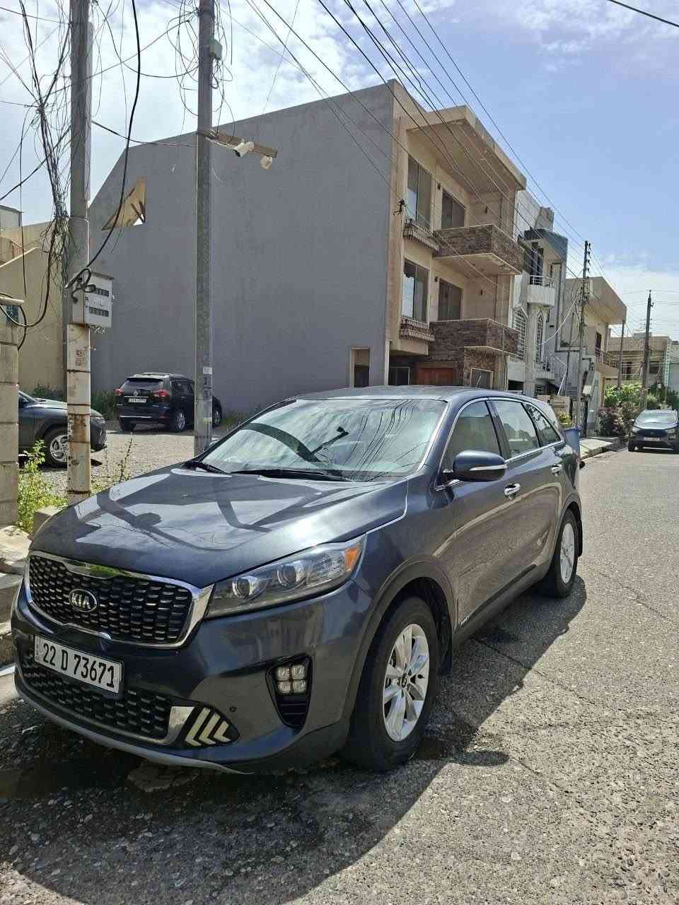 🚘 كيا سورنتو 2020 رقم أربيل | وارد أمريكي / كندي

سيارة نضيفه ومواصفات مناسبة للبيت والسفر  سبعه راكب كشنات مخمل توقف ذاتي
157 ماشيه ألف كيلو محرك 2400 GDI اقتصادي وعزم ممتاز تشغيل بصمة + فتح أبواب بصمة رادار وشاشة  أصلية كامرة أصلية 
 الايرباك سليمه كلها  ودواخل سليمة 100% بارد بالجاملغ الخلفي كلش قليل

🔧 الحادث دعامية أمامية فقط تبديل نفس الون مكفوله  من الصبغ والحوادث الثقيلة 
💰 المطلوب: 18 ألف دولار  

📞 للاستفسار: ***********📍 المكان: أربيل – عين كاوا
