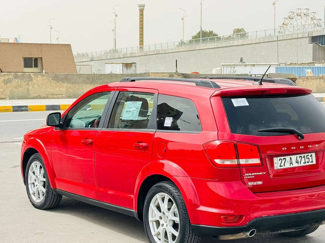 السلام عليكم 
جورني موديل 15 رقم ذي قار مداور ثاني يوم بسمنه سياره وأود امريكي محرك 6 سلندر حادث تبديل جاملغ فقط بدون ضرار داخلي والباقي مكفول شواصي مكفوله موصفات تبريد ٣ قطع كشنات 7 راكب  رادارات جانبي بصمه السياره مواصفات ف SXT,,,, بيه اهواي موصفات السياره جاهز كير محرك تبريد حداديه 
مكان السياره ناصريه السعر ١٢٨  لاستفسار ***********
