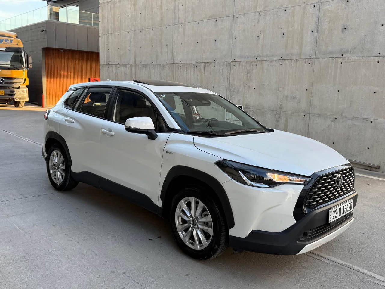 ﷽

‏‎ماشاءالله تبارك الرحمن 

بۆ فرۆشتن 

تۆیۆتا کۆرۆلا کرۆس 

هایبرید HEV

مۆدێل ٢٠٢٥ مواصفات فوول 

بصمە ، سلاید ، ٤ رادار ، شاشە گەورە ، برێک کارەبا ، خەتی جادە و زۆری تر

٨ هەزار رۆشتووە 

تەنها قەباخی سنوق بۆیاخە 

نرخی زۆر خوار سفر کم تەنها ١٧٨ وەرەقە و معاملە 

شوێن سلێمانی 

*********** السليمانية, العراق
