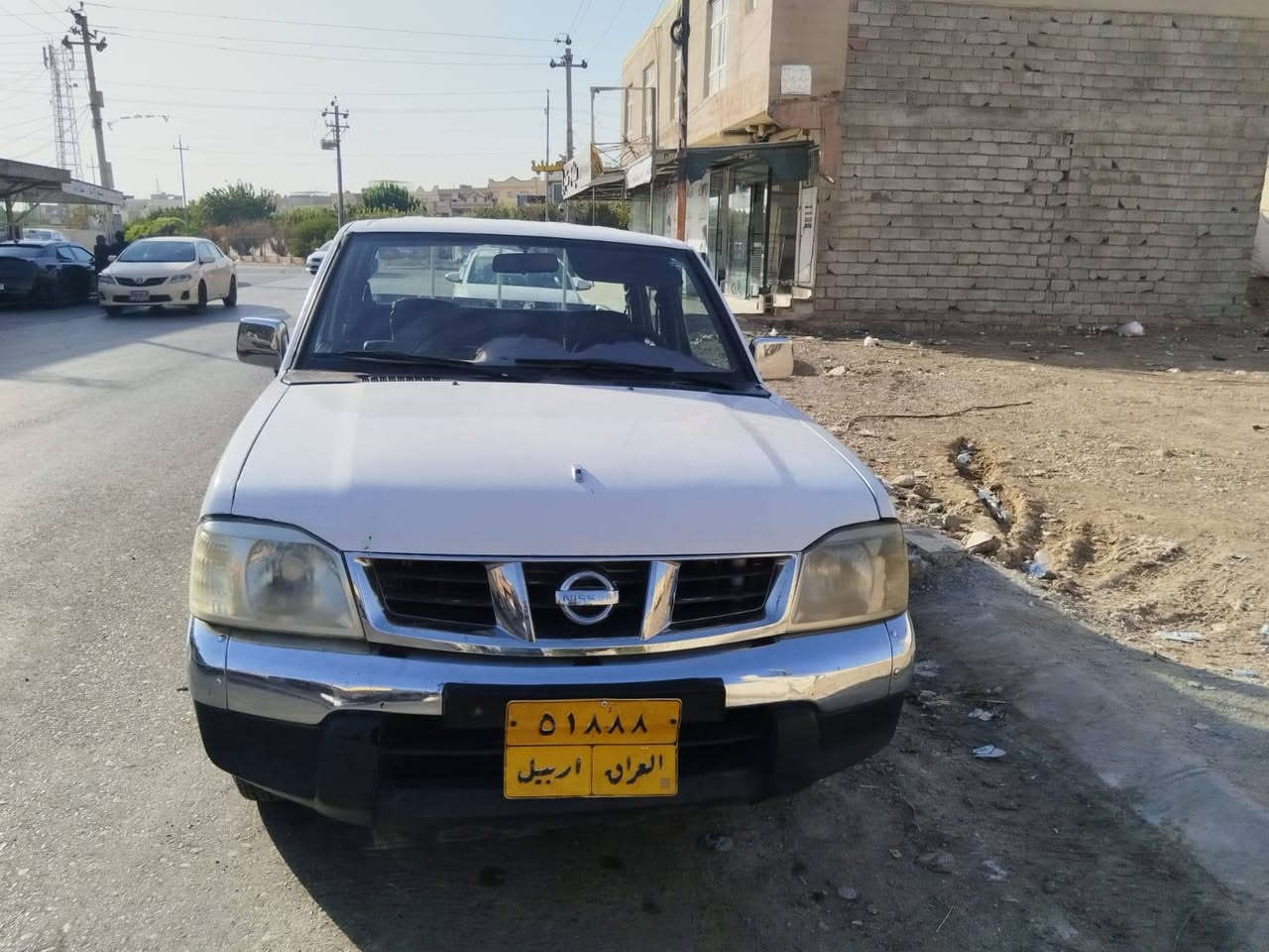 ‎نيسان بيك اب‎ أربيل, العراق


**إذا كنت صاحب هذا الإعلان وتريد حذفه لأي سبب، رجاءا أرسل رسالة إلى الدعم الفني**