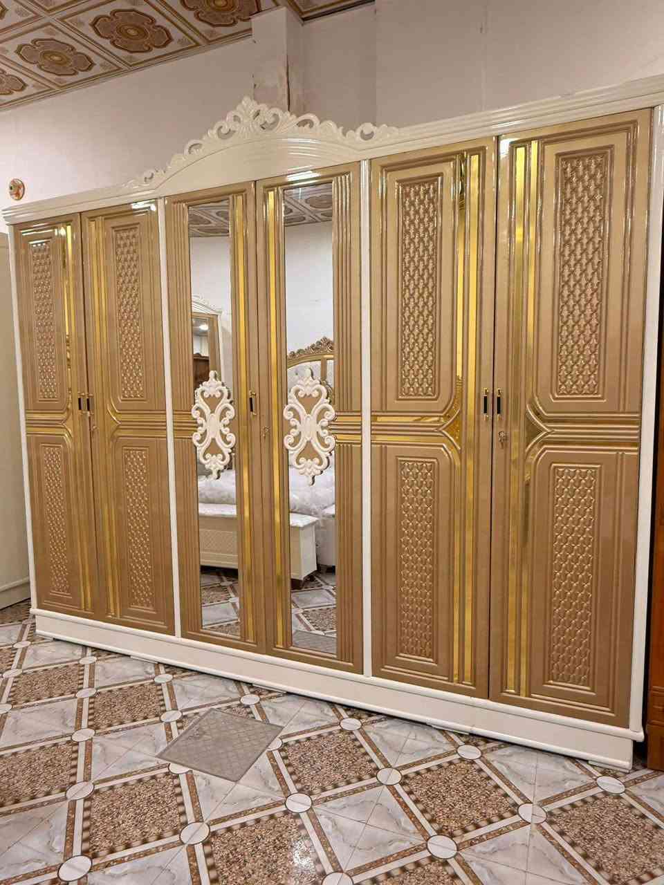 يعلن معمل ومعرض الجشعمي 
بمناسبة اقتراب عيد الفطر المبارك 
عرض خاص لمدة 7 ايام 
الكميه محدوده 
غرفة نوم صاج عراقي 
صبغ حراري درجه اولى 
الرمادي التأميم شارع المشاتل 
قرب ركن المدينه 
للاستفسار ***********📞 الرمادي, الأنبار
