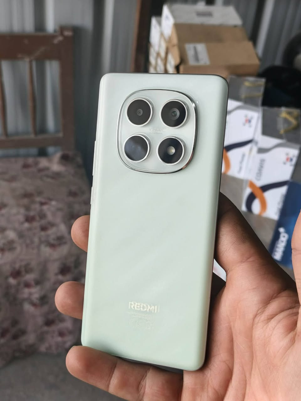 ريدمي نوت١٥
ذاكره ٢٥٦ 
عشوائيه 8 زاد 8
بطاريه 6000
جهاز مستخدم 5 ايام وصل الشراء موجود 
مكاني ببو غريب الحصوه(ماعدي توصيل)
سعر٢٥٠


**إذا كنت صاحب هذا الإعلان وتريد حذفه لأي سبب، رجاءا أرسل رسالة إلى الدعم الفني**